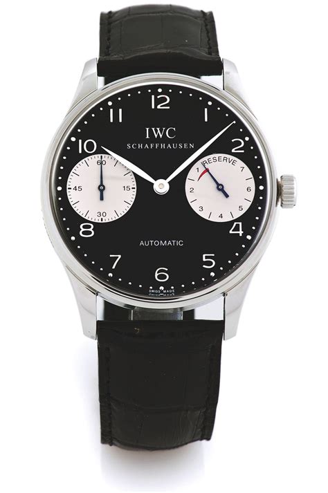 IWC Portugieser Automatic 2000 Stainless Steel • IW5000